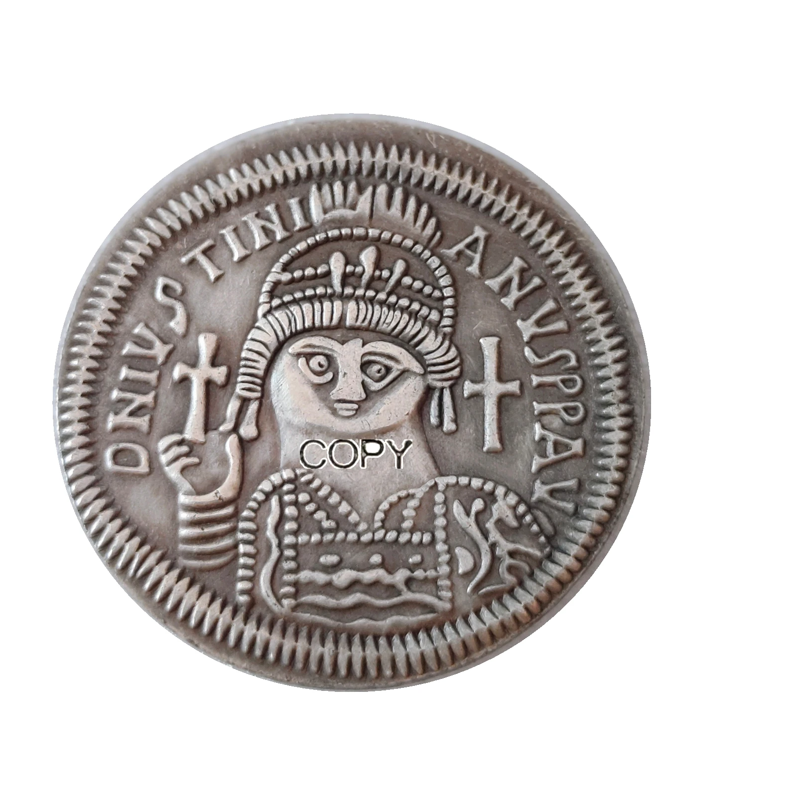 

Имитационные греческие серебряные монеты