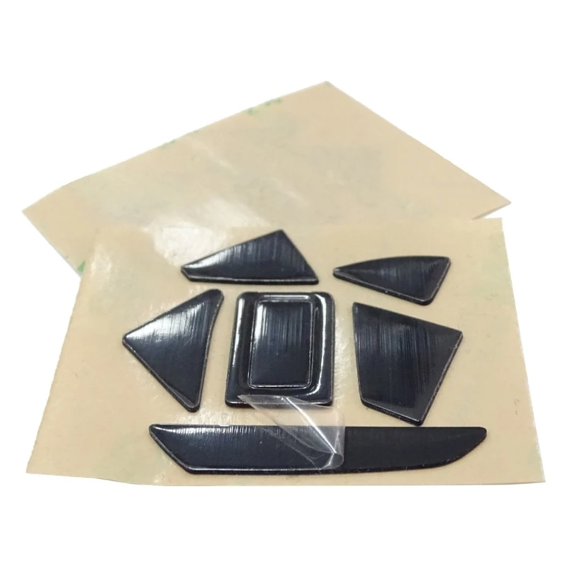 Наклейка на коврик для ног мыши игровая мышь скользит коньки изогнутый край