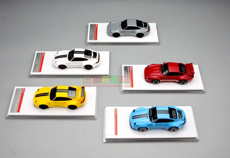Фото Масштабная модель автомобиля SCM 1:43 Gunther 400R Werks 993 из смолы №1
