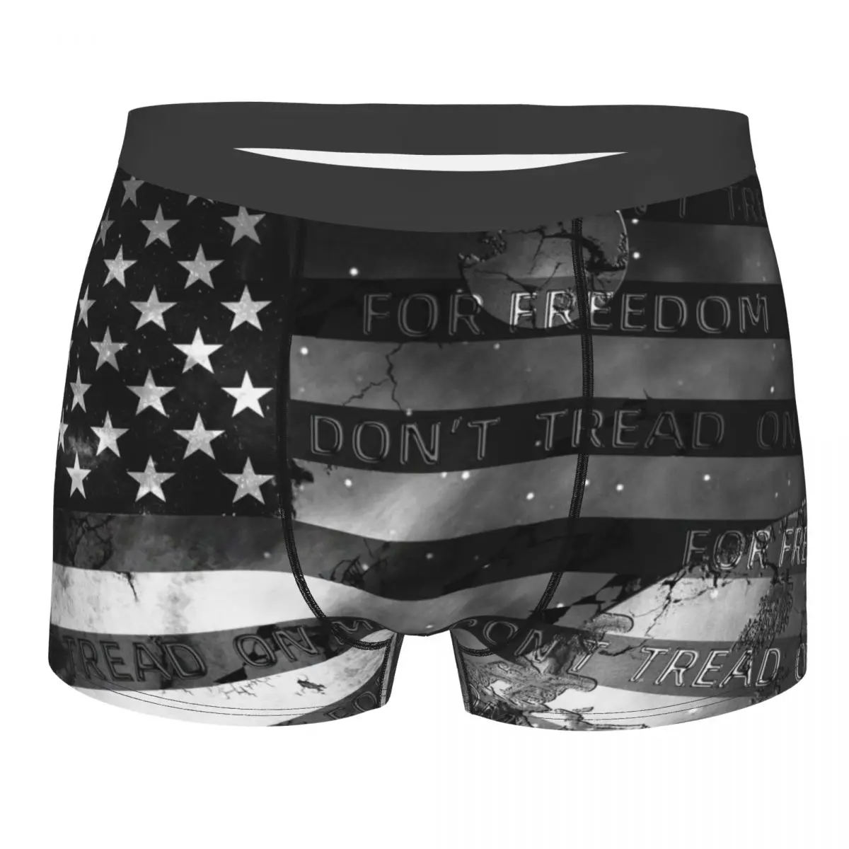 

Mens Boxer Sexy Underwear American Flag Underpants Male Panties Pouch Short Pants Sexy Boxing