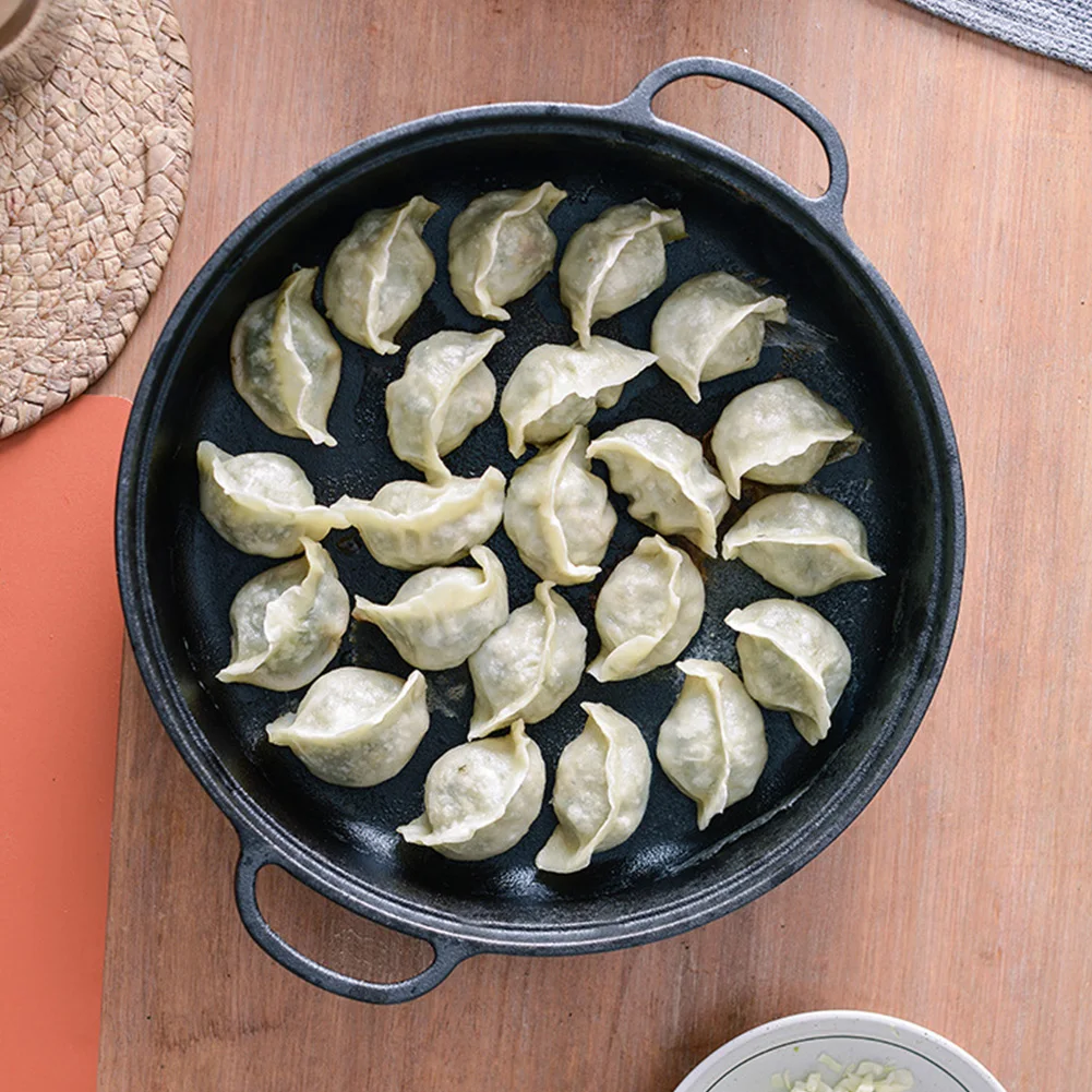 Кастинговая сковорода с двумя ручками 8 7/9 8/11/11 дюймов