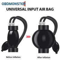 obd intake adapter quick seal intake exhaust adapter for car machine smoke leak detector holster intake bladder car universal