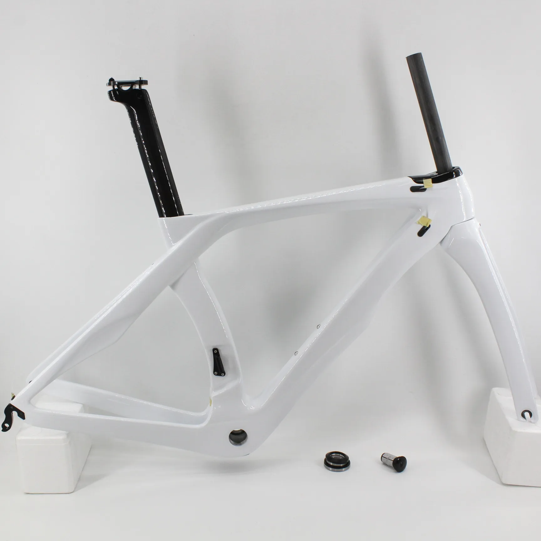 Новый гоночный шоссейный велосипед RBK White 700C T1100 3K полностью карбоновая рама