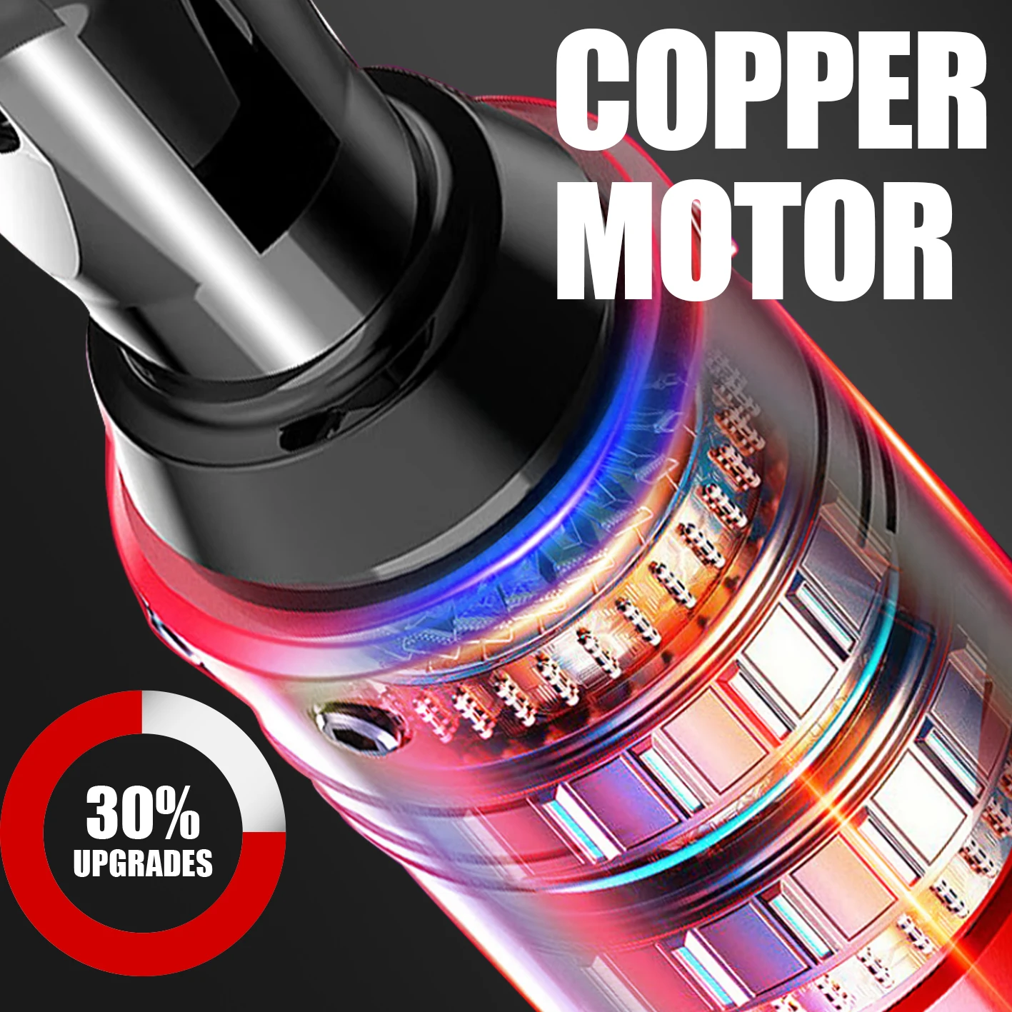 Аккумуляторный электрический ключ JAVN 12 В с храповым механизмом 45 нм 3/8 дюйма Vintra