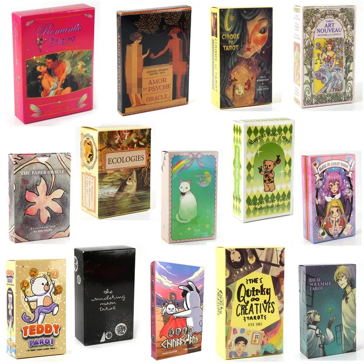 

NEW!!! Universal Tarot Deck Wait tarot cards board games English oracle cards