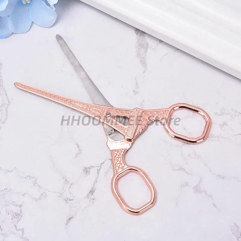 Ножницы из нержавеющей стали европейские винтажные ножницы с Эйфелевой башней 1