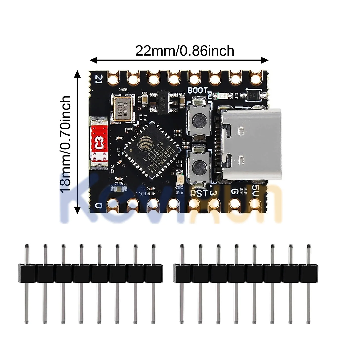ESP32-C3 SuperMini модули