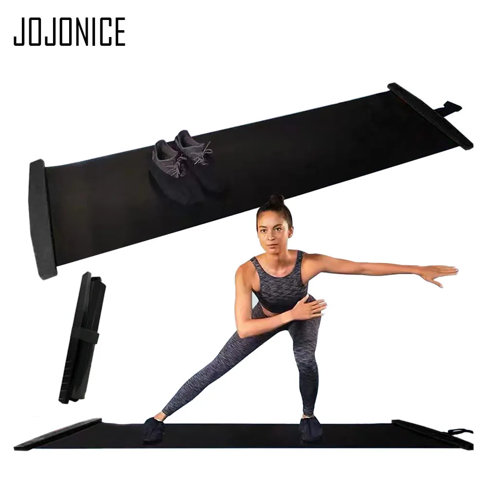 

Коврик скользящий для фитнеса, Спортивная пластина для йоги, тренировок на коньках, коврик для хоккея, ролика, ног для катания на коньках, талии