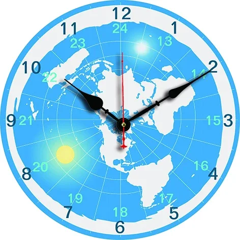 

Blue Earth Wall Clock Living Room Bedroom Round Silent Clock Dining Room Office Decoration Clock Home Mounted Carfts Art Decor