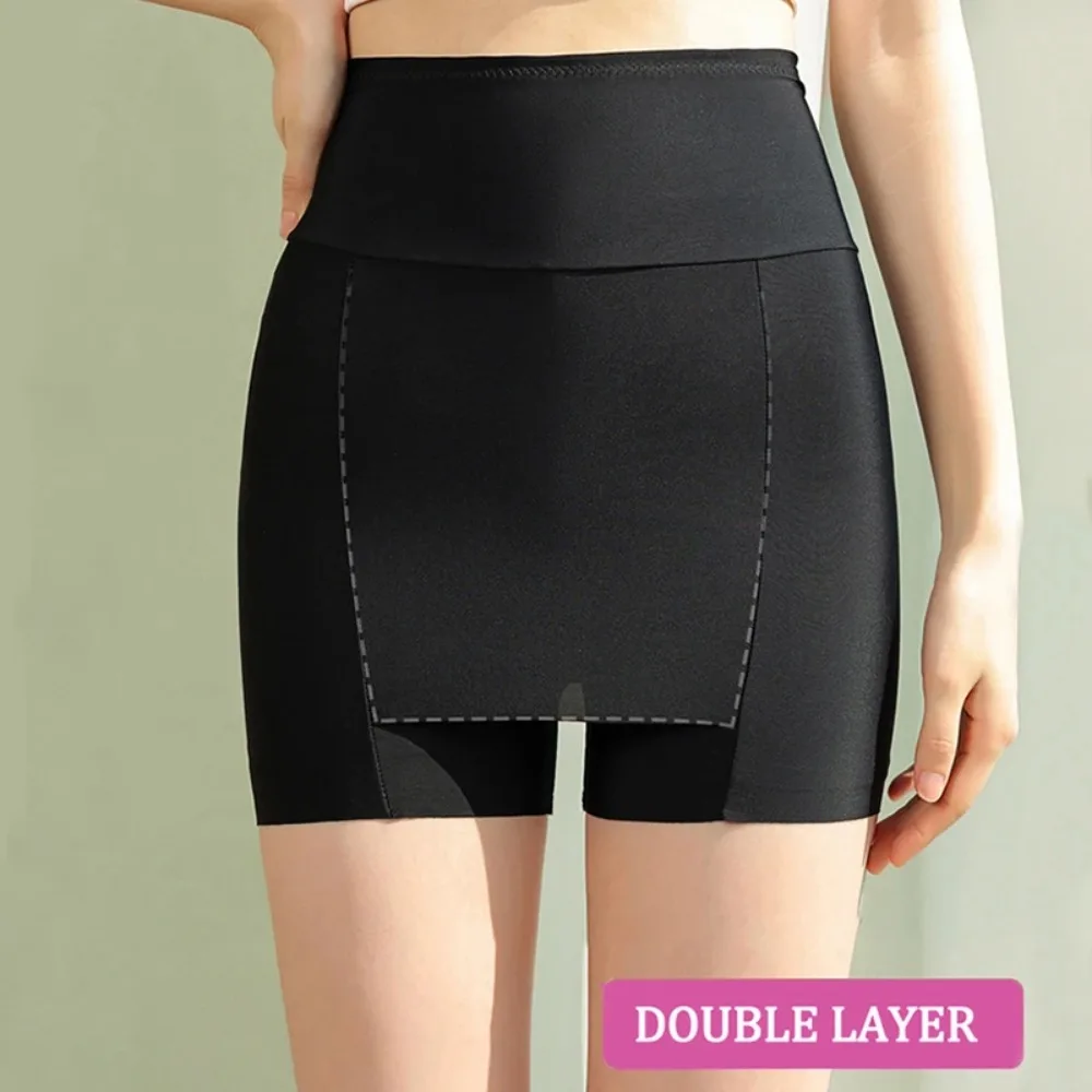 Новые бесшовные корректирующие шорты с высокой талией предотвращающие