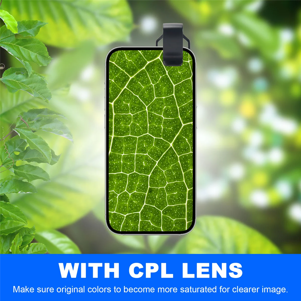 Аксессуар для микроскопа сотового телефона 200X с оконным микроскопом портативный