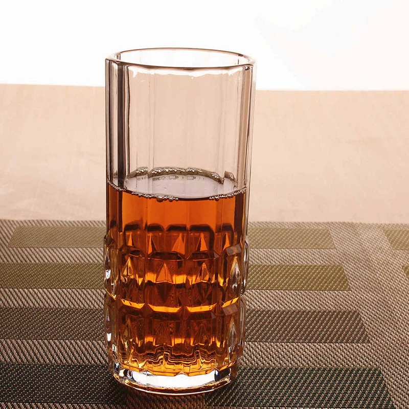 Элегантные Кофейные Чашки На 280 Мл Алмазный Стеклянный Стакан Прозрачные