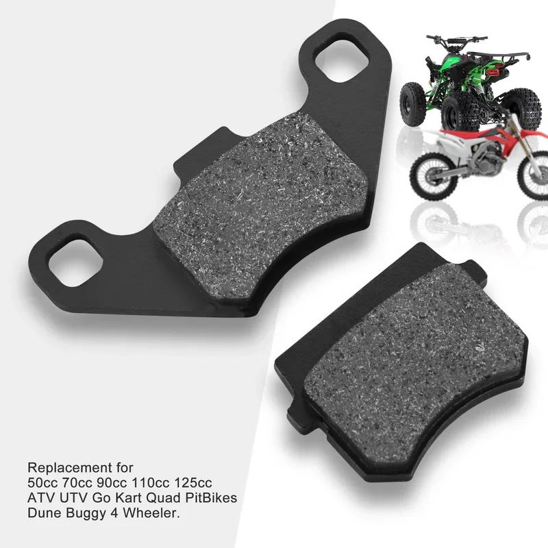 Задняя дисковая тормозная колодка для мотоцикла GOOFIT 50cc 70cc 90cc 110cc 125cc ATV Scooter Go Kart Quad