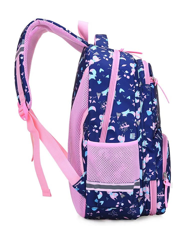 Children School Bags Girls Kids book bag Primary Orthopedic school backpack princess Backpack schoolbag kids Mochila Infantil
