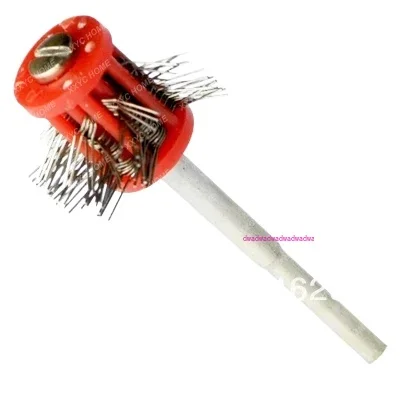 Maximat Pro-Текстурирующие щетки красного цвета диаметр проволоки 0 3 мм инструменты