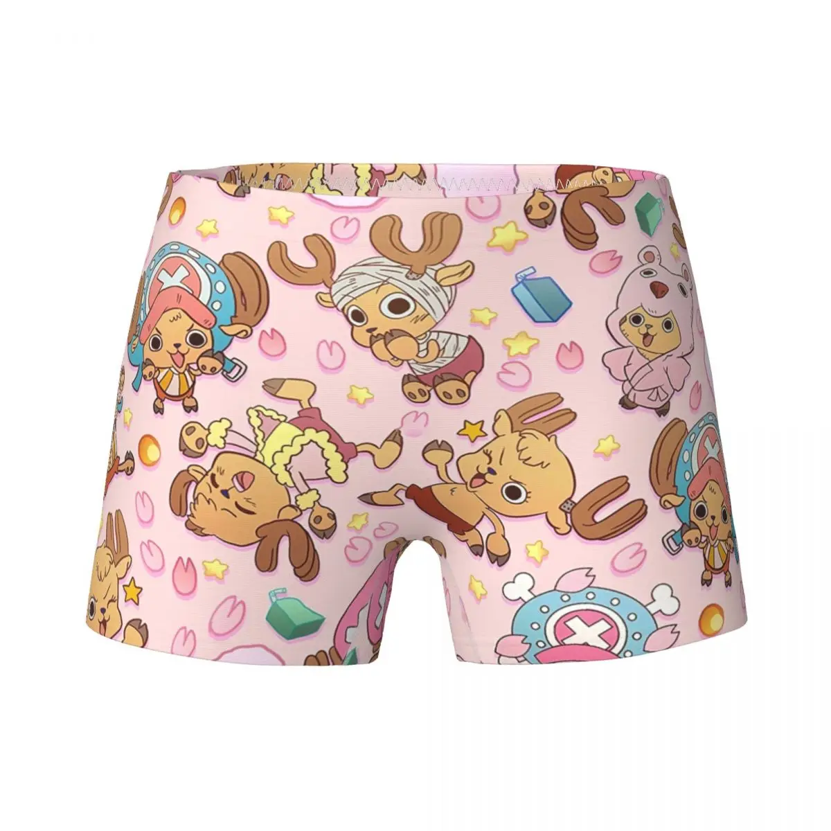 

Tony Tony Chopper Anime Elk Child Girl Underwear Kids Pretty Boxers Briefs Soft Cotton Teenage Panties Underpants Size 4T-15T