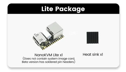 Sipeed NanoKVM PiKVM мини-пульт управления для Raspberry Pi