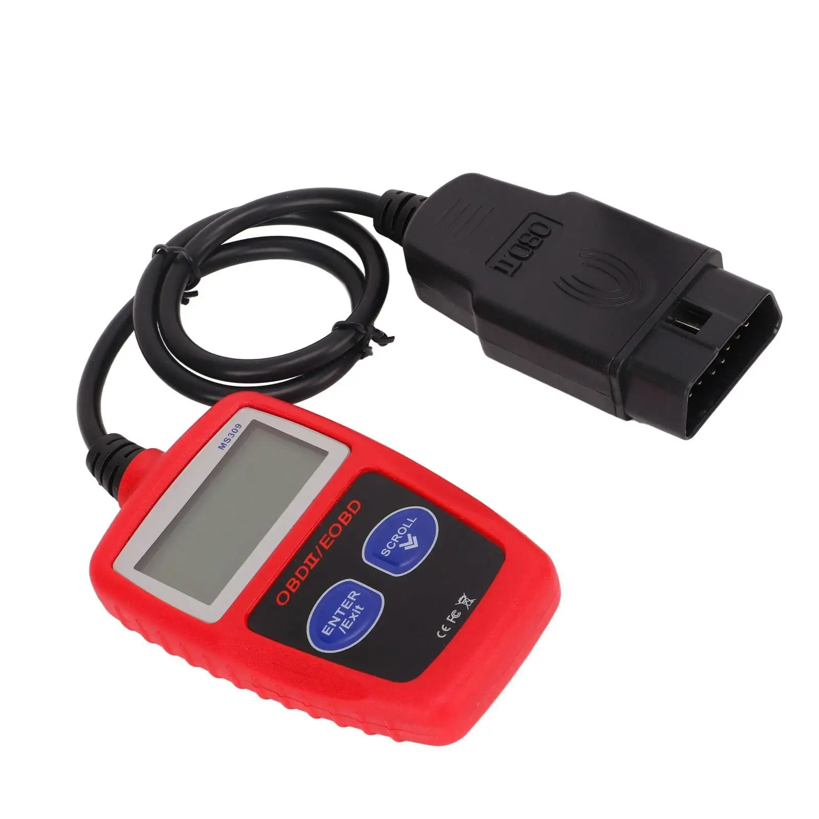Автомобильный диагностический сканер ABS CAN BUS Reader Портативный универсальный