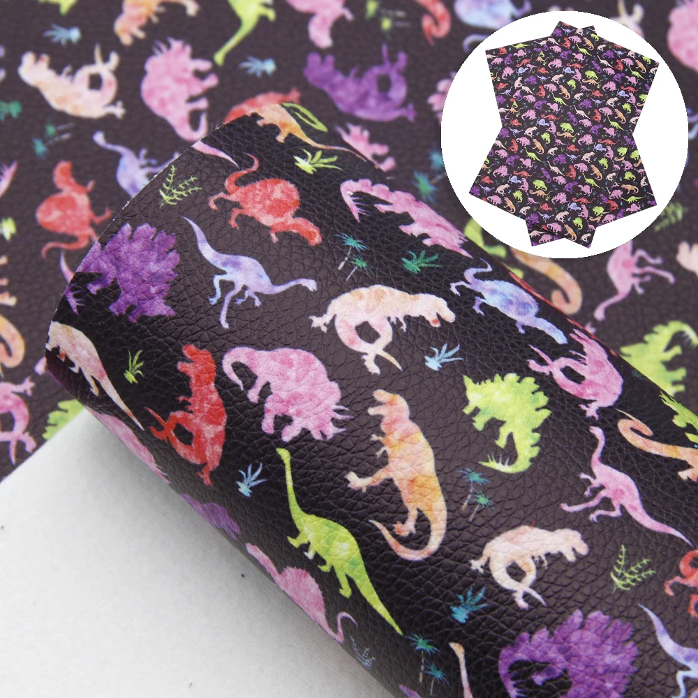 Простыни из искусственной кожи с принтом в виде милой кошки и собаки 20x33 см | Дом