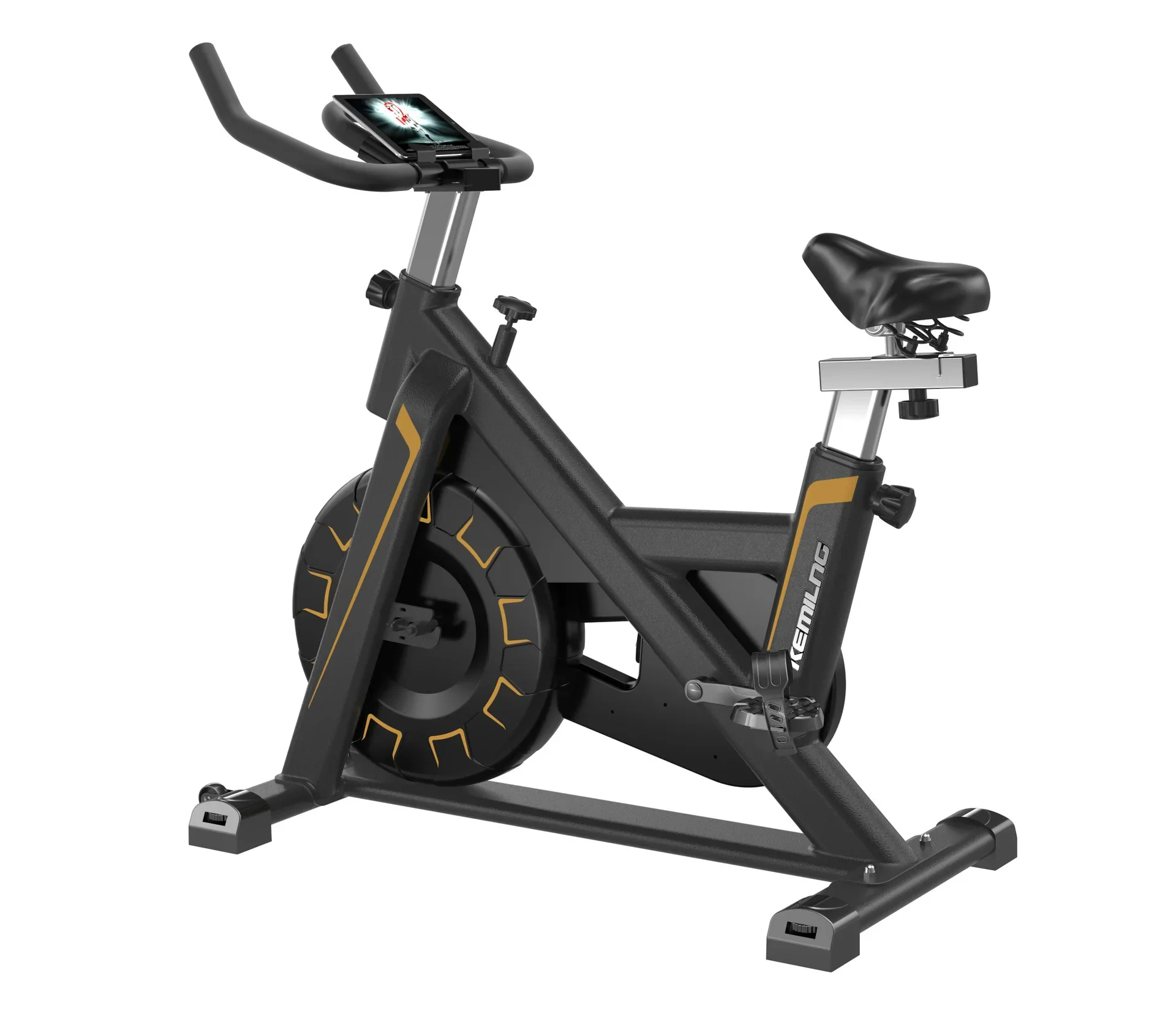 Бесшумное домашнее оборудование для тренажерного зала дома