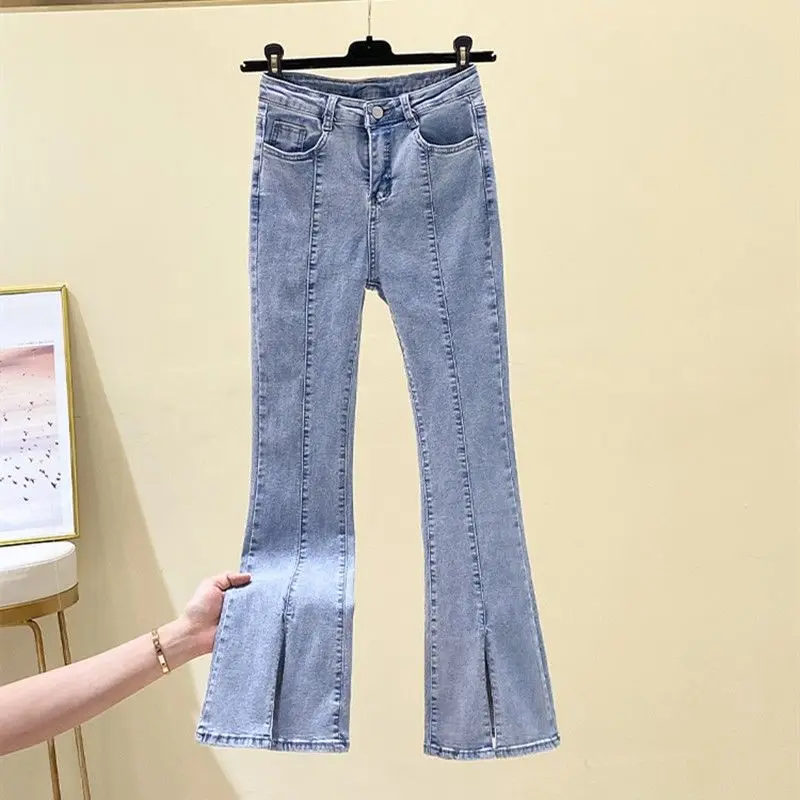 Осенне-зимний новый женский комплект эластичный вязаный свитер с v-образным