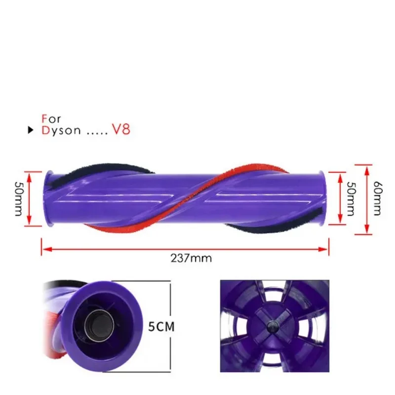 

Роликовая щетка для Dyson V6 V8 V10 V11