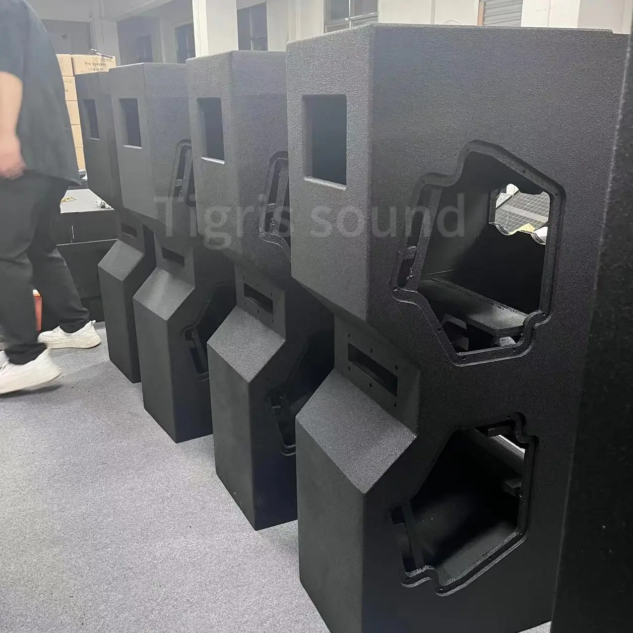 12-дюймовые трехканальные колонки WPL по заводской цене пассивная активная