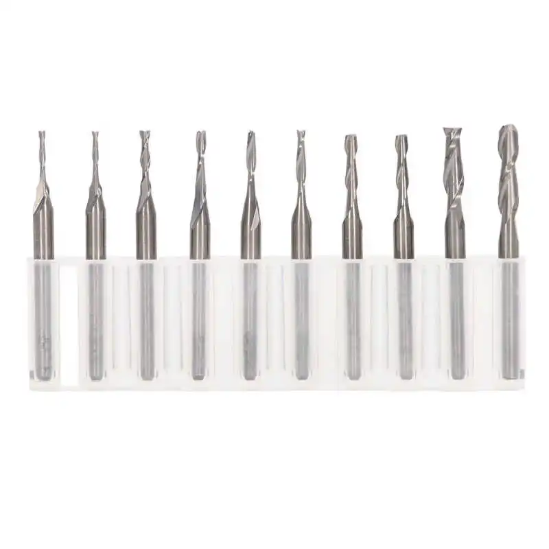 

End Mill Milling Cutter Good Milling Cutting End Mill HSS Straight Shank High Hardness for Wood