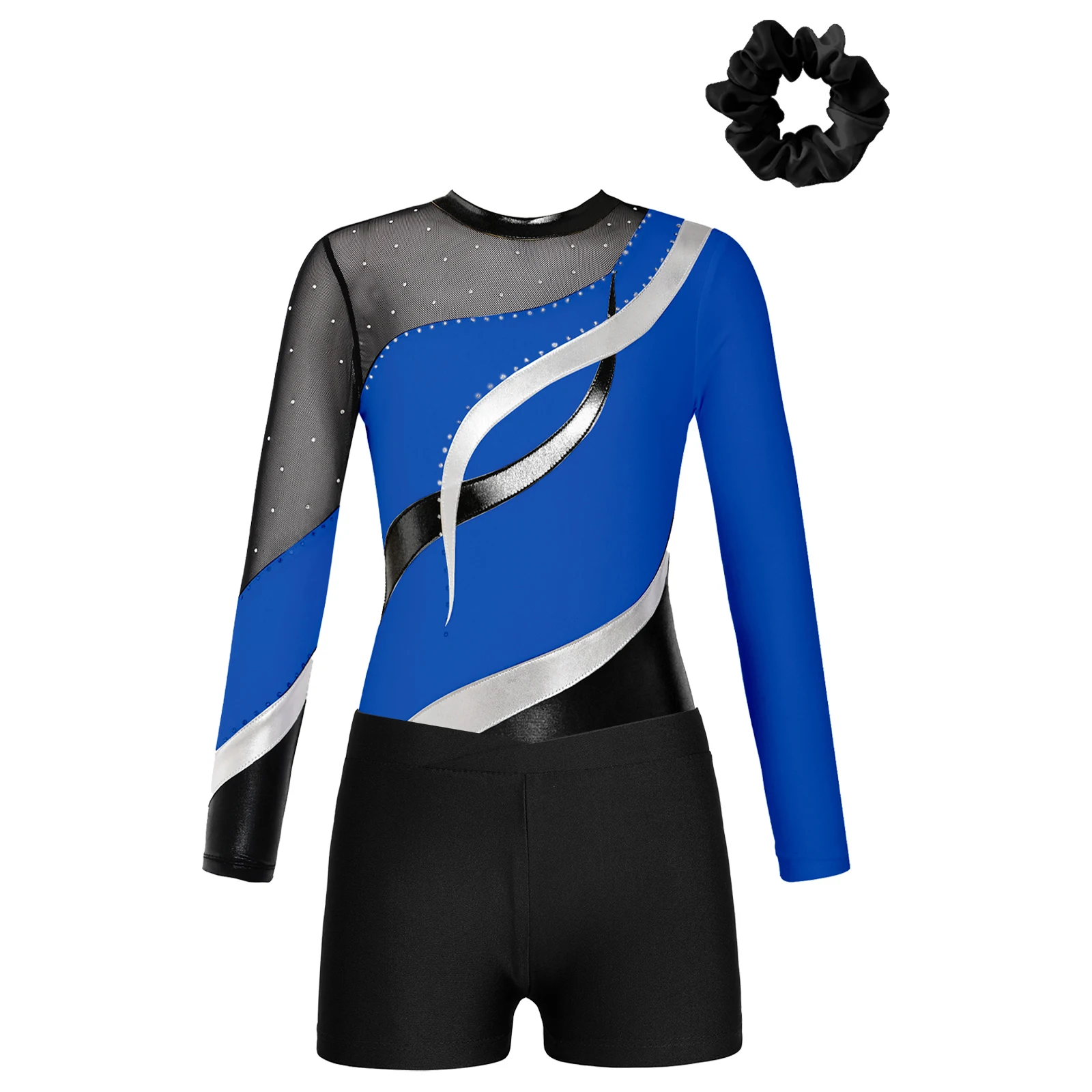 Купальник для девочек гимнастическая одежда костюм художественного танца боди