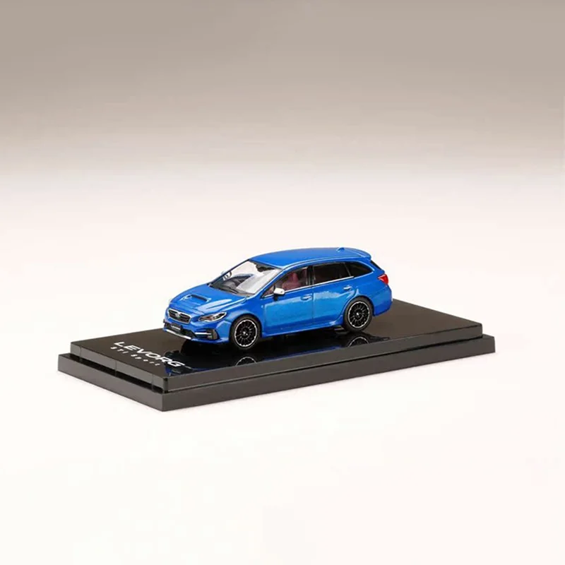 Коллекционные украшения для моделей SUBARU LEVORG STI Sport из сплава в масштабе 1/64