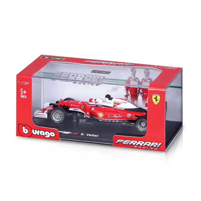 

Bburago 1:32 Ferrari SF16-H #5 F1 Formula Racing Alloy Model Car Model Decoration Collection B377