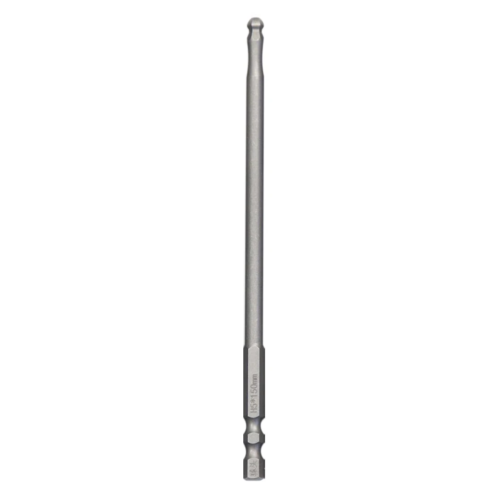 

3pcs Ball End Hex Screwdriver Bit Metric Hex Bit 150mm Long Magnetic Driver Bit H4.0 H5.0 H6.0 Drill Electric Screwdriver Set