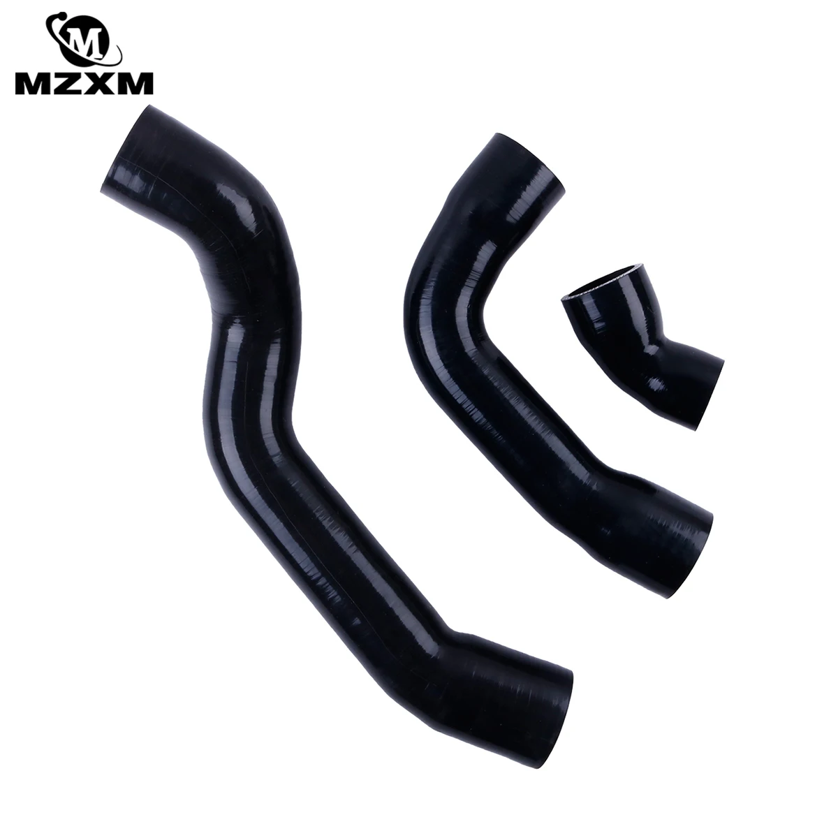 Фото Комплект из 3 силиконовых шлангов интеркулера для Ford Ranger PX и Mazda BT50 3.2L 2011-2022 годов выпуска №1