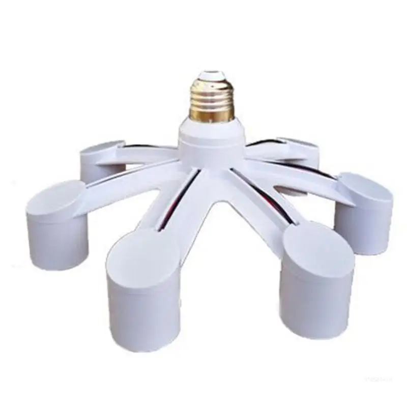 Удобный разветвитель патрона для лампочки 2/3/4/5/6/7 в 1 конвертер светодиодных ламп