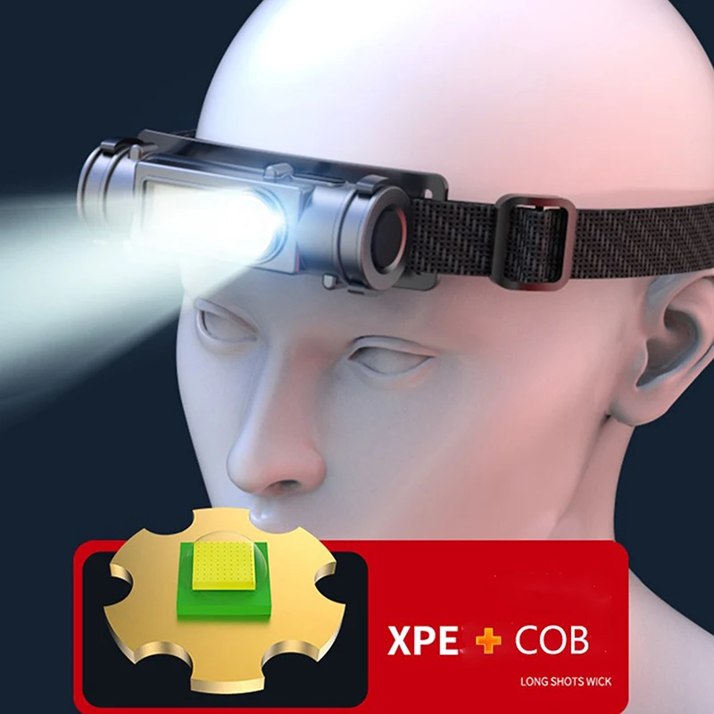 

Портативный монолитный блок светодиосветодиодный, Головной фонарь, автомобисветильник осмотр светильник Головной фонарь, USB-фонарь