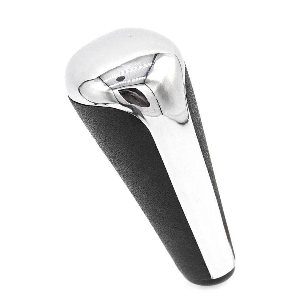 

Shift Knob Gear Shift Handle Black + Chrome For C2 C3 C4 C5 Gear Stick Plastic About 11cm Automatic Car Accesories
