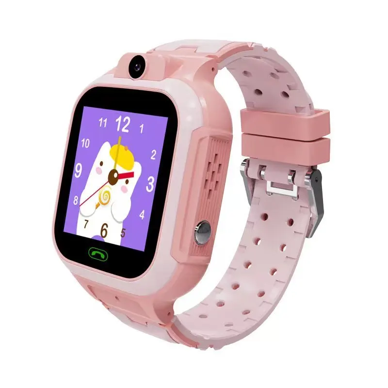 

2023 LT37 Children's Smart Watch 4G Sim Card WIFI GPS Tracker Voice Chat Video Call Monitor Wearable Waterproof For Xiaomi/apple