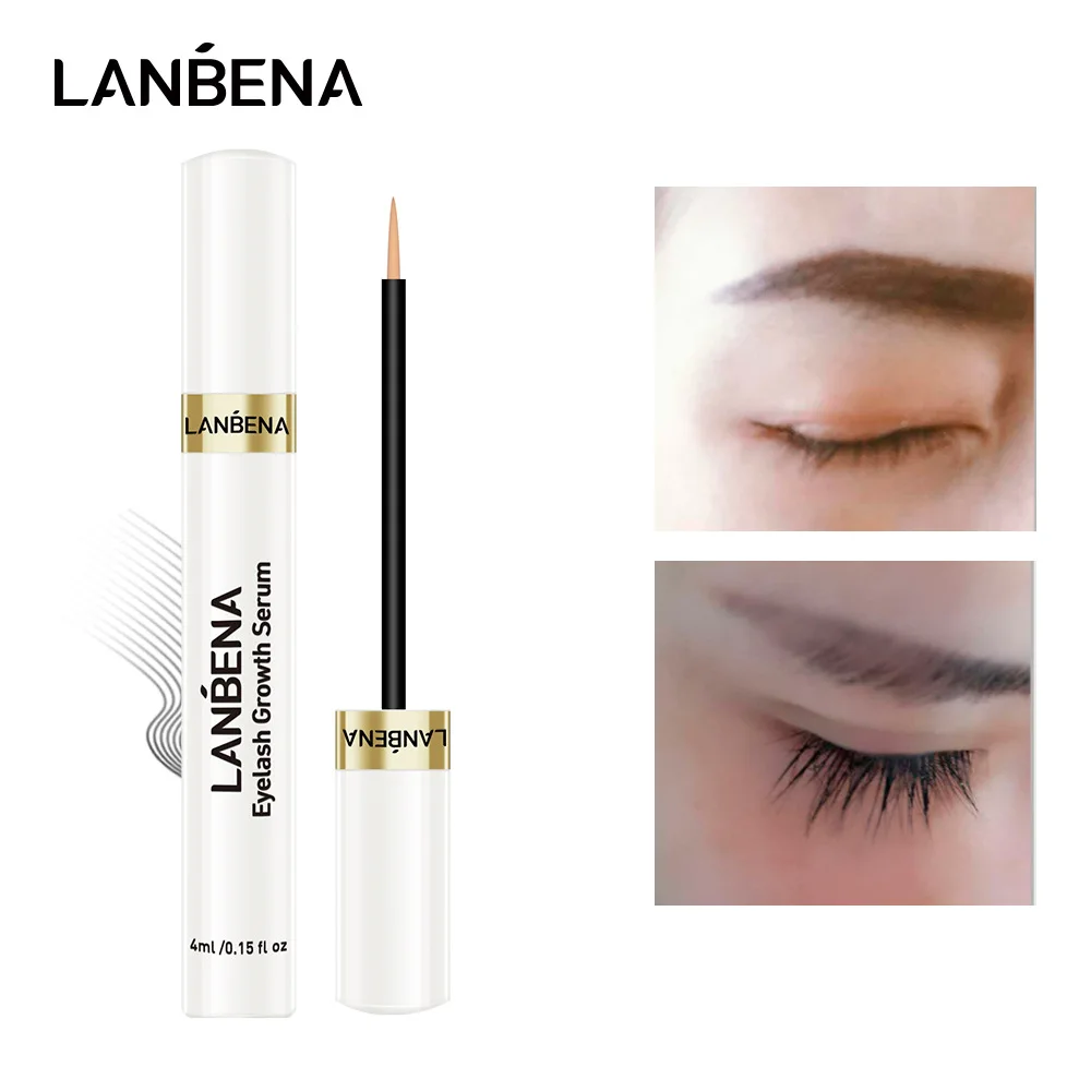 

Eyelash Growth Serum Eyelash Enhancer Makeup Lash Lift Lengthening Eyebrow GrowthLashes Mascara Nourishing Eye Care Essence