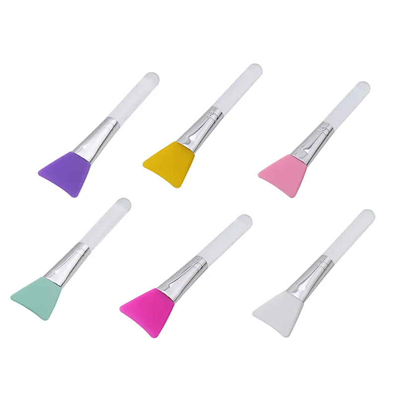 

1Pc Makeup Silicone Facial Mask Brush Face Mud Mixing Cream brushes DIY Skin Care Make up Foundation Gel Tools Pincel Maquiagem