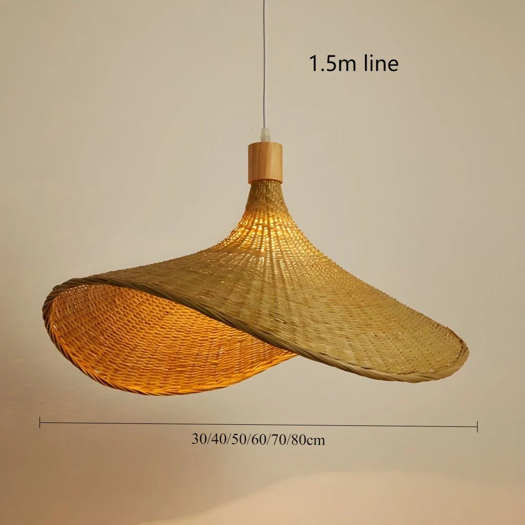 

Подвесной светильник CHUBAN из ротанга