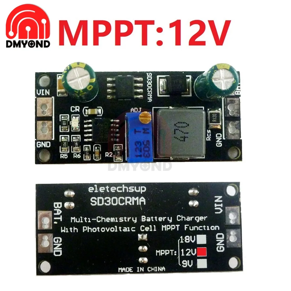 Dmyond Солнечный контроллер заряда 12V 1A