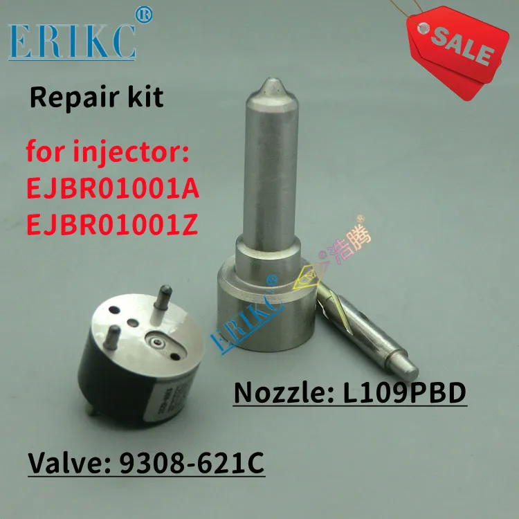 Комплект для ремонта сопла EJBR01001A EJBR01001Z клапан управления L109PBD 9308-621C 7135-648 CITROEN 198091