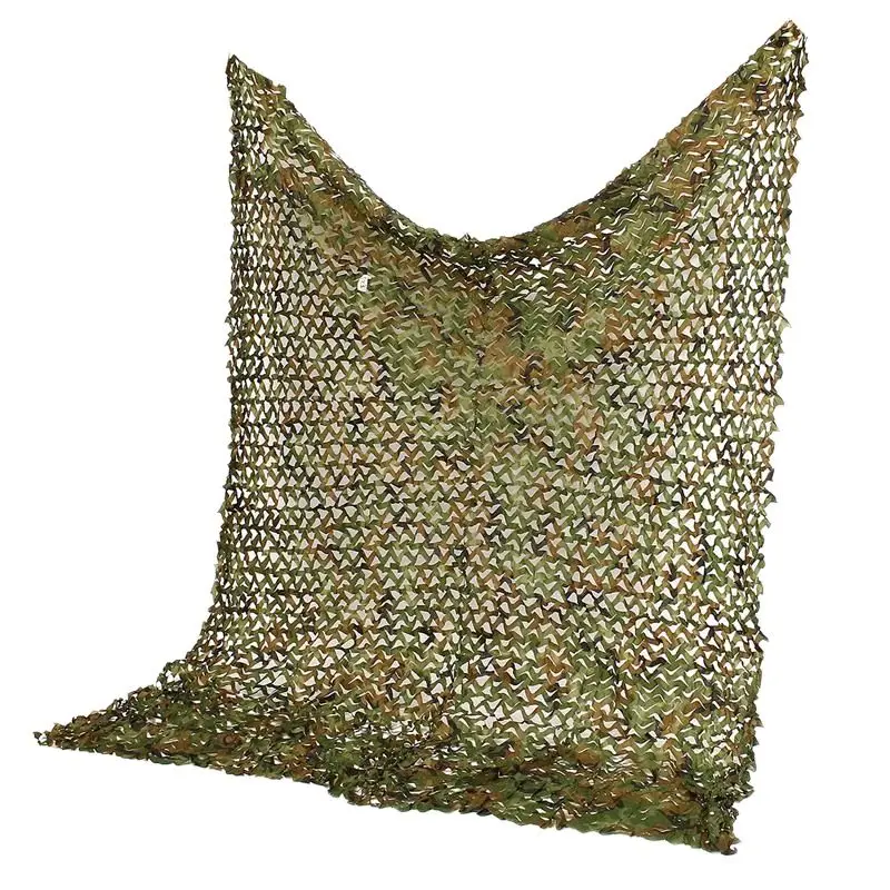 

2m*3m Meter Hunting Military Camouflage Nets Woodland Army Camo netting Camping Sun ShelterTent Shade Car-covers sun shelter