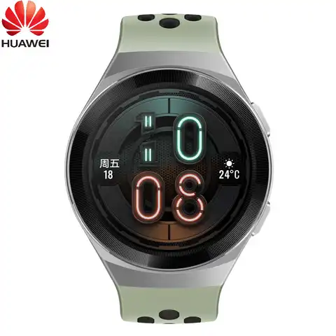 Смарт-часы HUAWEI GT 2e мужские, 46 мм, GPS, пульсометр, монитор уровня кислорода в крови, Android и iOS