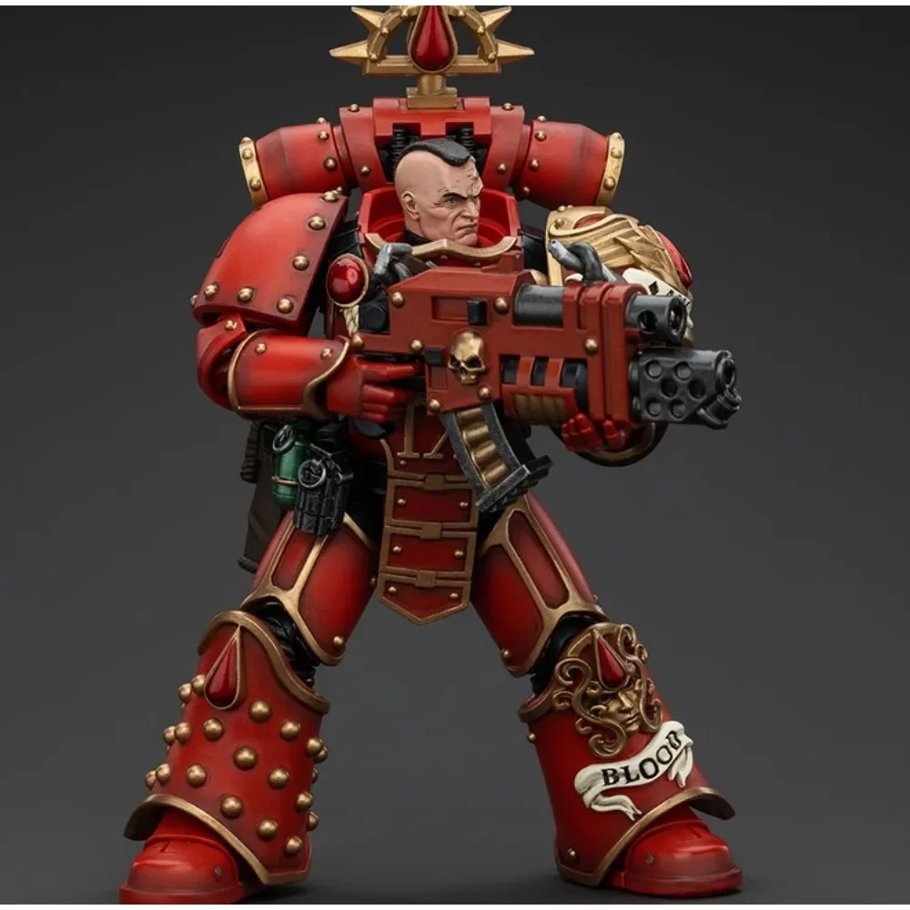 [ВЕСПРОДАЖА] JOYTOY Warhammer 30k Фигурки Blood Angels Raldoron First Captain of 1/18 Коллекционная модель