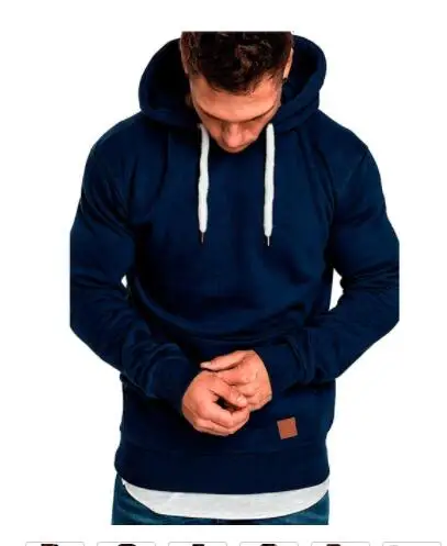 Толстовка мужская с капюшоном свитшот пуловер для отдыха худи кофта |