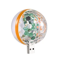 disco ball light car lights inside your car strobe light for parties gifts for friends family high brightness lamp beads