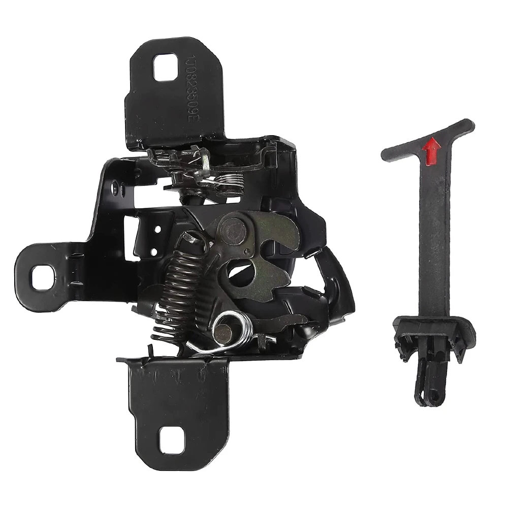 Передняя крышка двигателя автомобиля замок с защелкой и отсоединительной ручкой