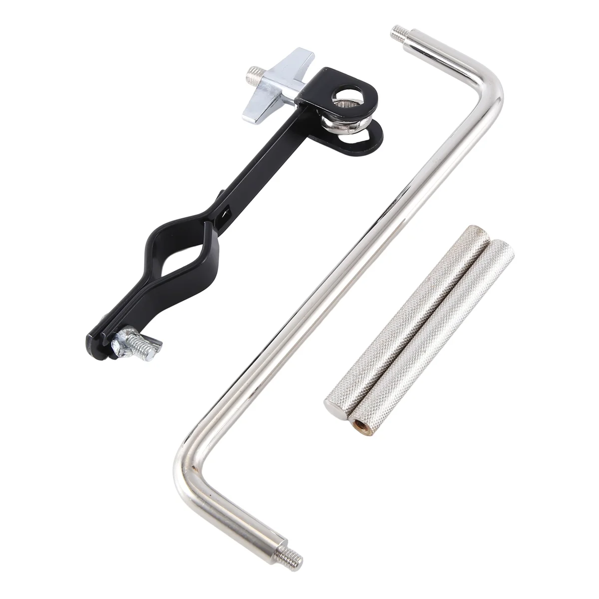 

Z Shape Drum Cymbal Arm Rod Clip Clamp Hardware Water Cymbal Expansion Holder Drum Rack Percussion Instrument Drum Parts