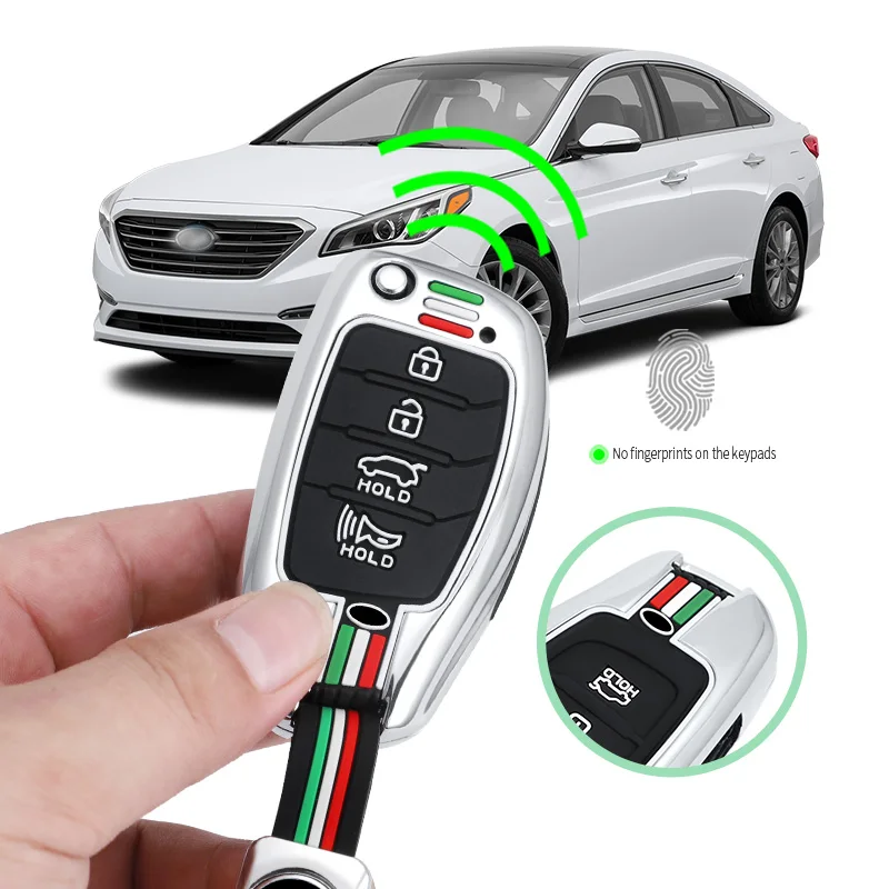 Новый чехол для автомобильного ключа Hyundai Elantra Verna Solaris 2005 2006 2007 2008 2009 2010 2012 2011 2013 2014